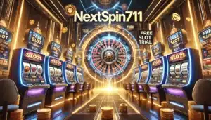NextSpin711 เพลิดเพลินกับสล็อตทดลองสู่ความสนุกไม่มีสะดุด