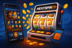 เปิดประสบการณ์ใหม่กับ nextspin711 slot ทดลองเล่นง่าย เติมผ่าน wallet